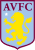 Logo do Aston Villa, que disputou a Premier League em 2020