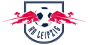 Escudo do RB Leipzig, que disputa a Bundesliga