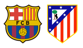 Barcelona e Atlético de Madrid cresceu em rivalidade por La Liga