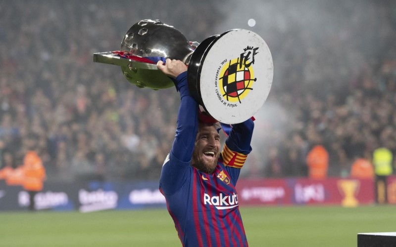Messi desequilibra sempre e afeta diretamente os mercados de apostas no Campeonato Espanhol