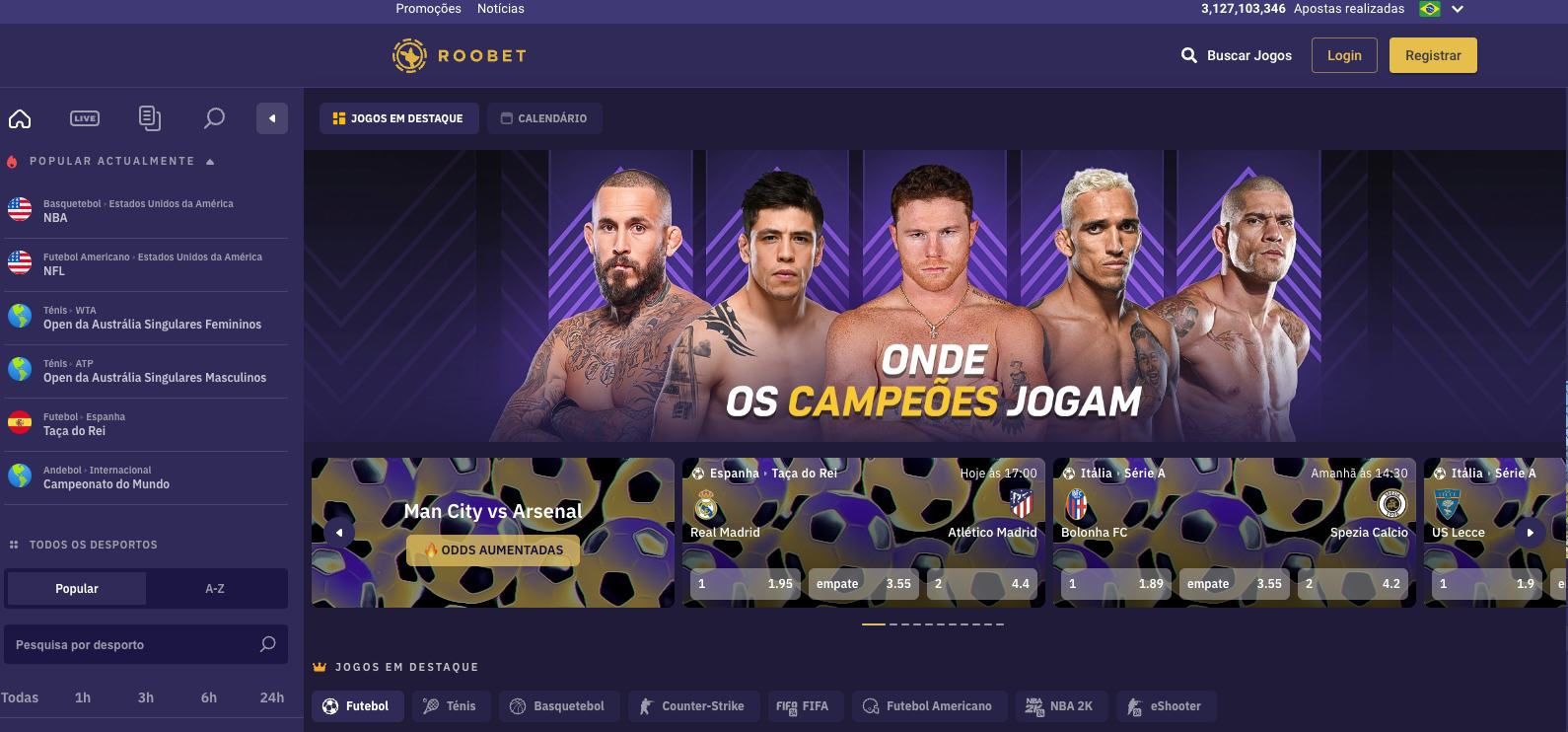 roobet screenshot