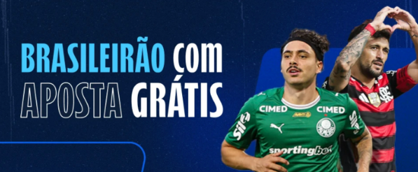Brasileirão com aposta grátis
