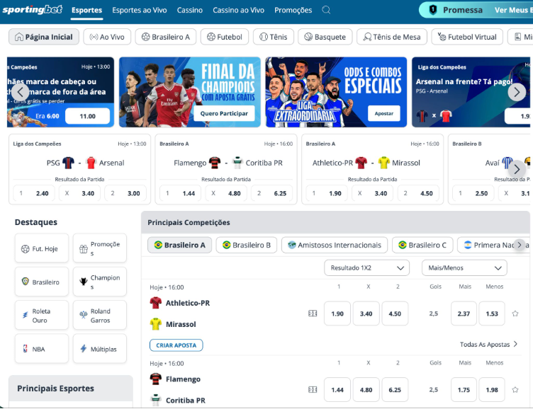 Sportingbet Esportes
