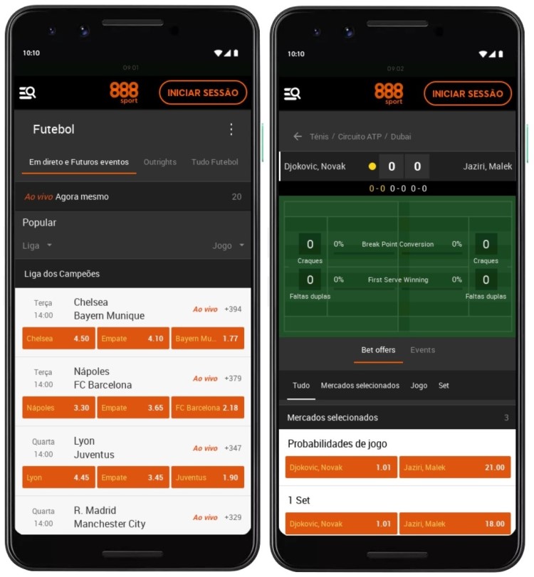 888sport screenshot mobile