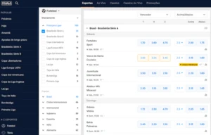 Apostas em futebol na Rivalo