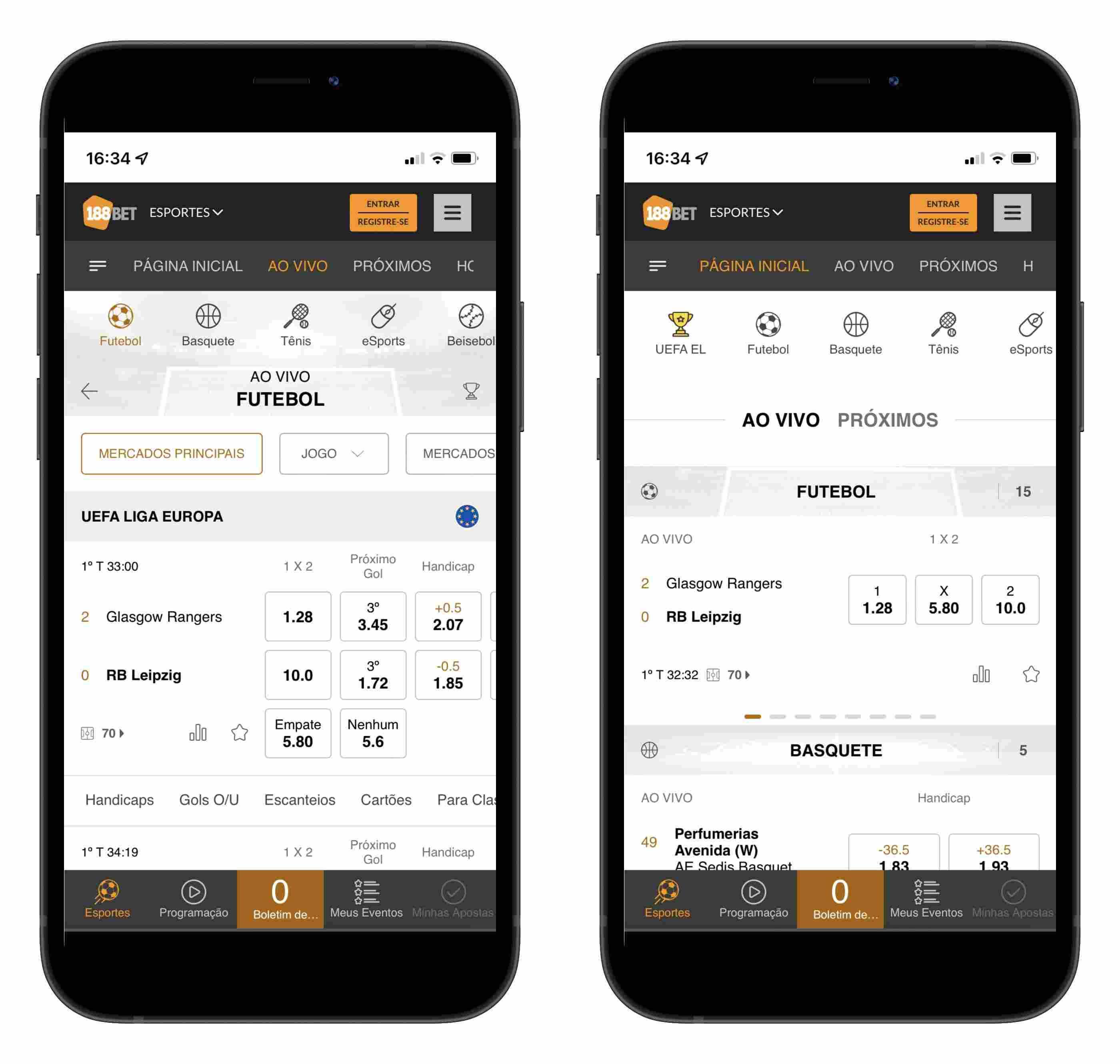 188BET screenshot mobile