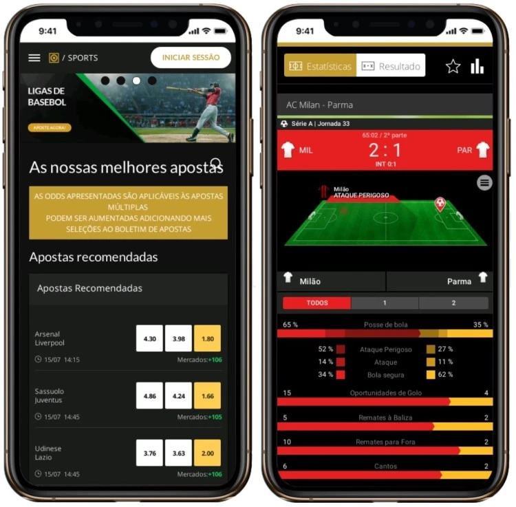 Estoril Sol Casinos screenshot mobile