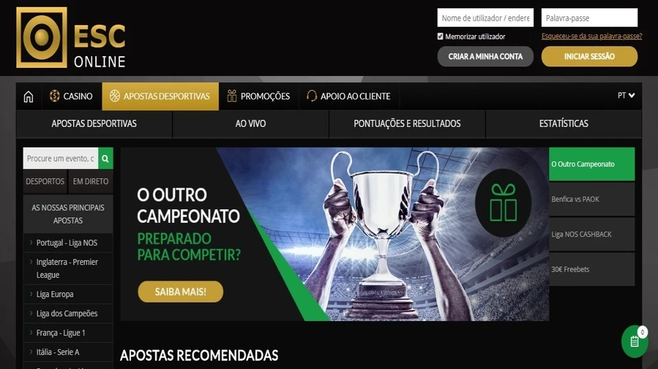 Estoril Sol Casinos screenshot