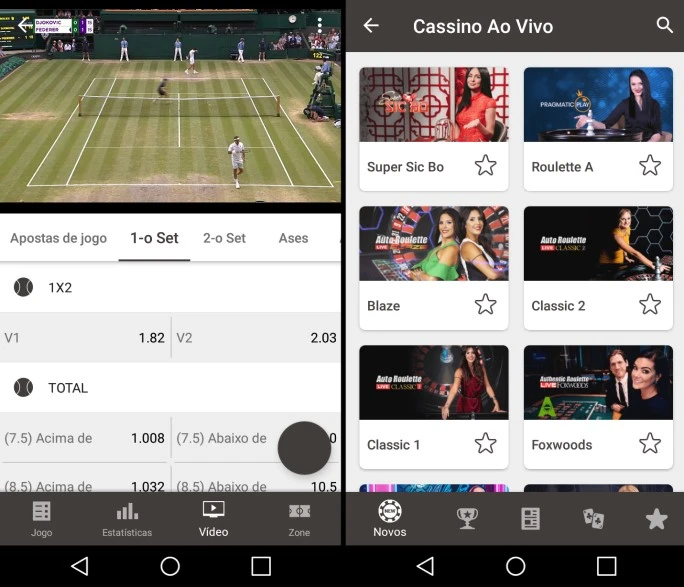 1xBit screenshot mobile