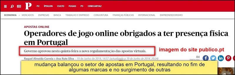 regulamentacao portugal