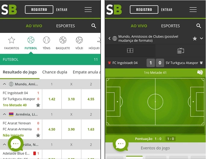 Suprabets screenshot mobile