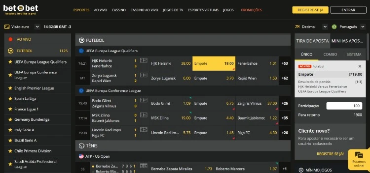 bet O bet screenshot