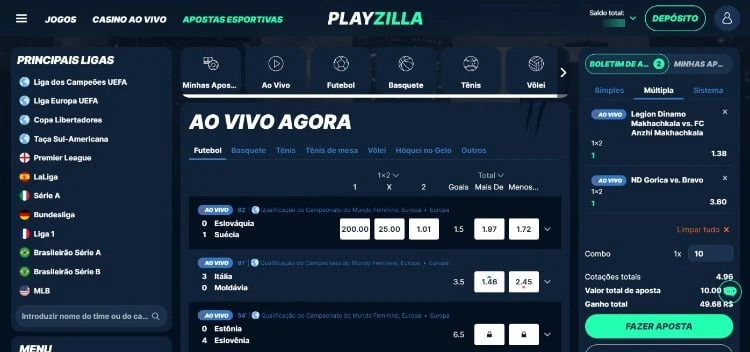 Playzilla screenshot