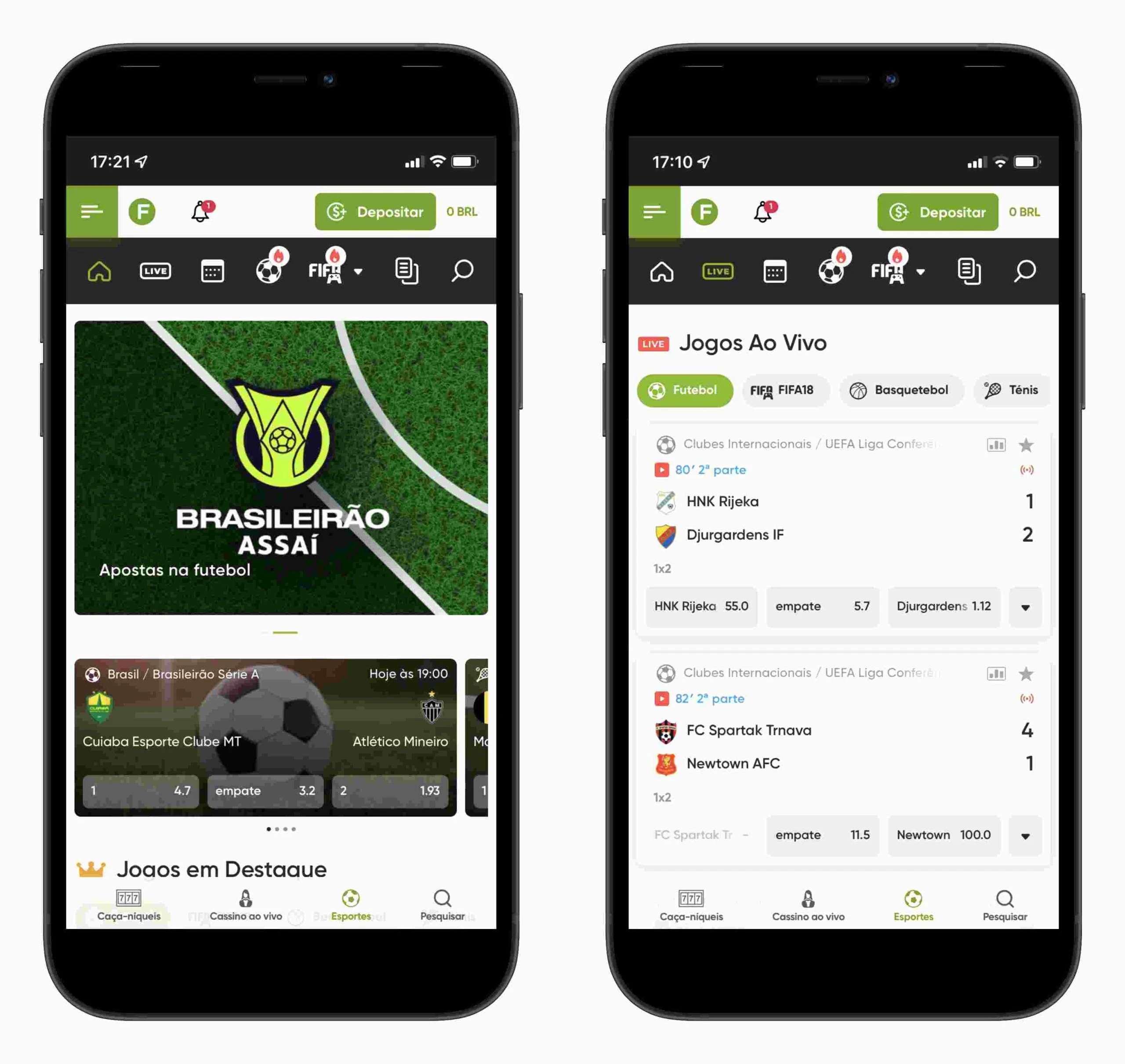 Fresh Casino screenshot mobile