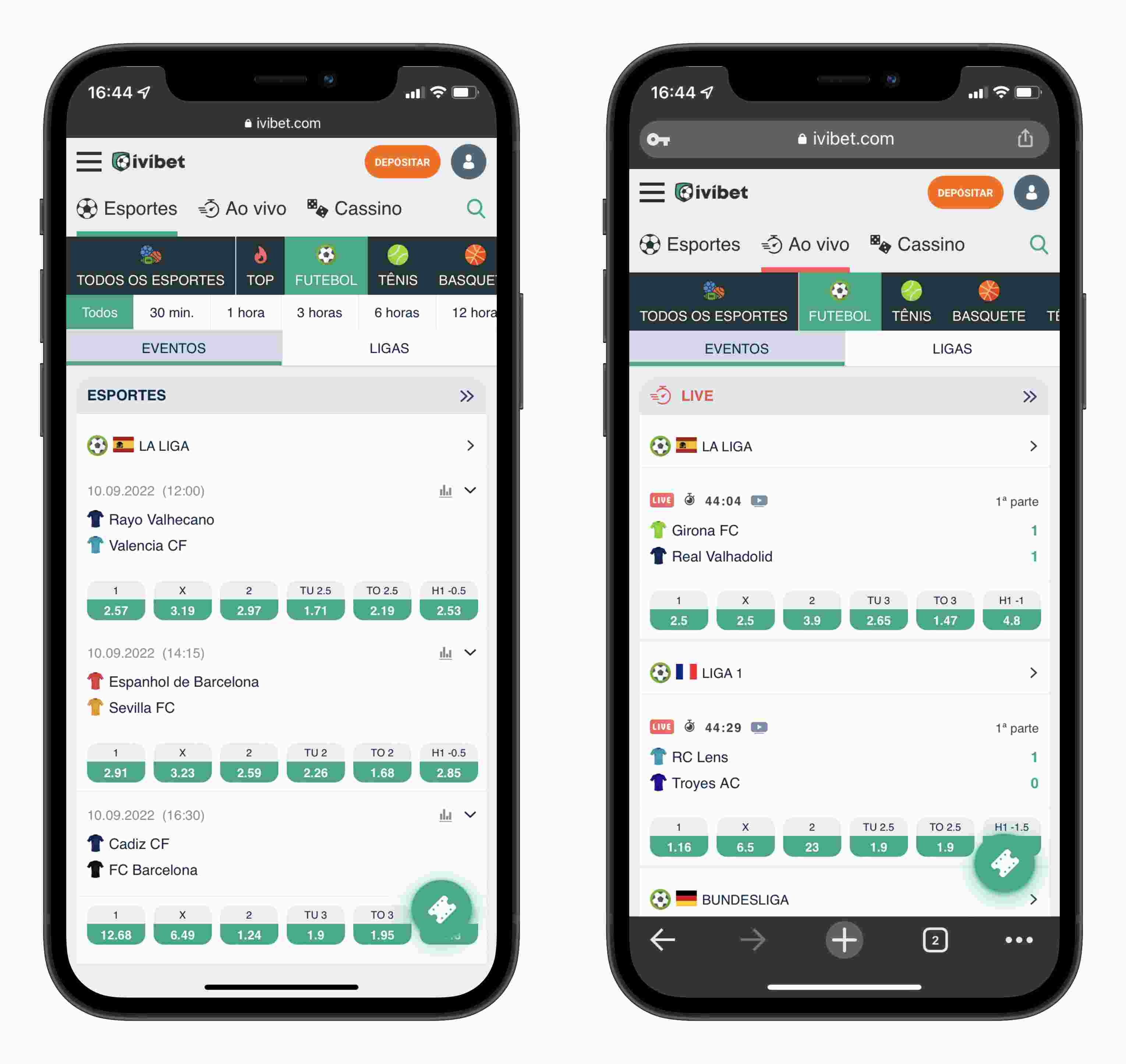 Ivibet screenshot mobile
