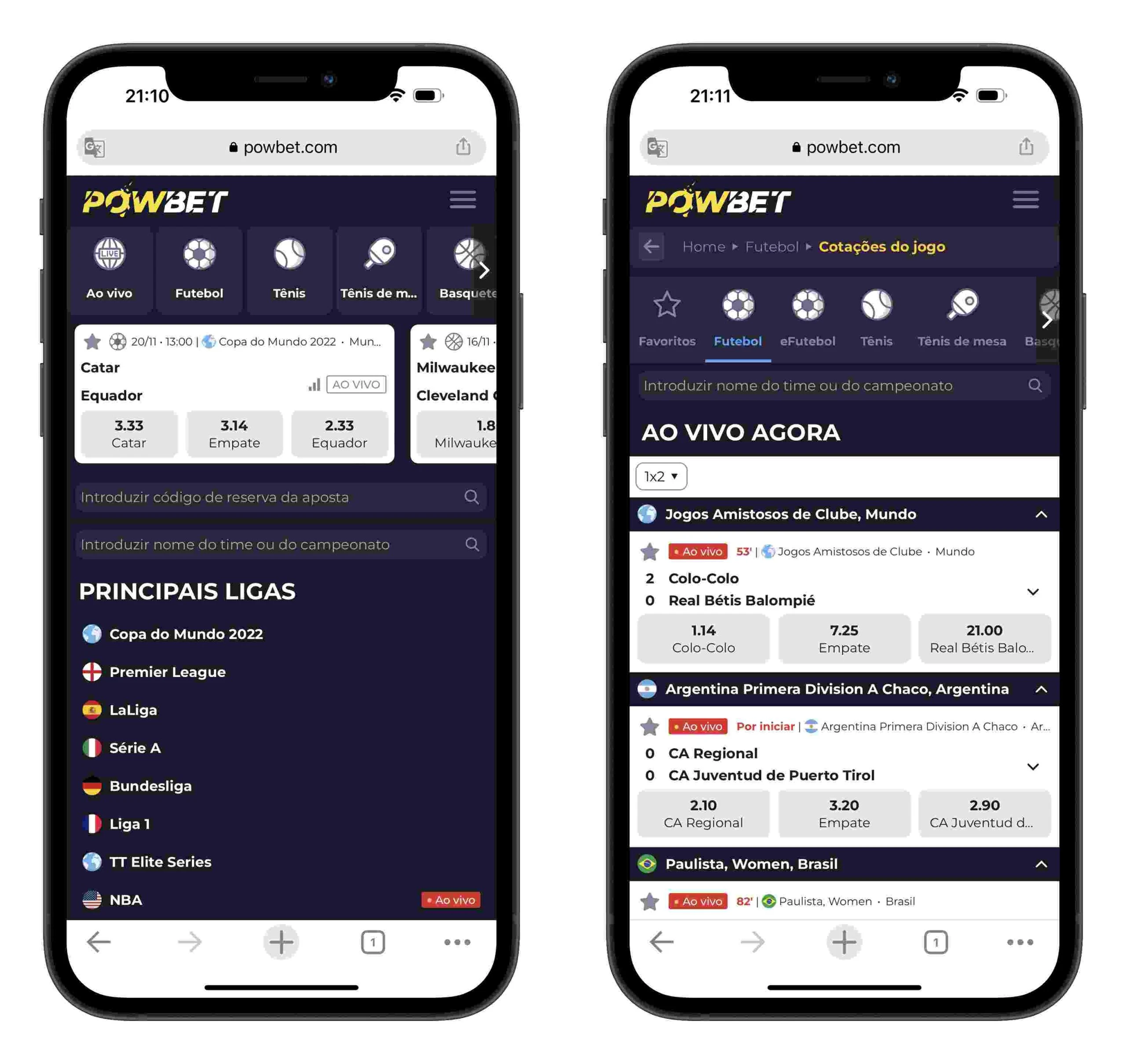 Powbet Screenshot APP