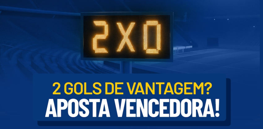 2 Gols de Vantagem Galera bet