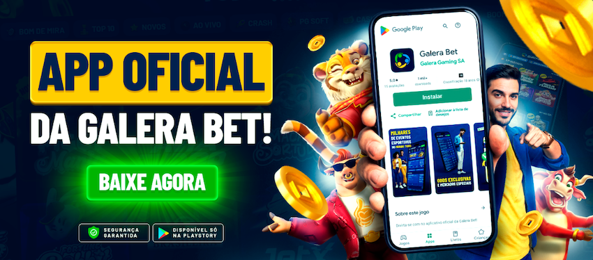 App oficial Galera bet