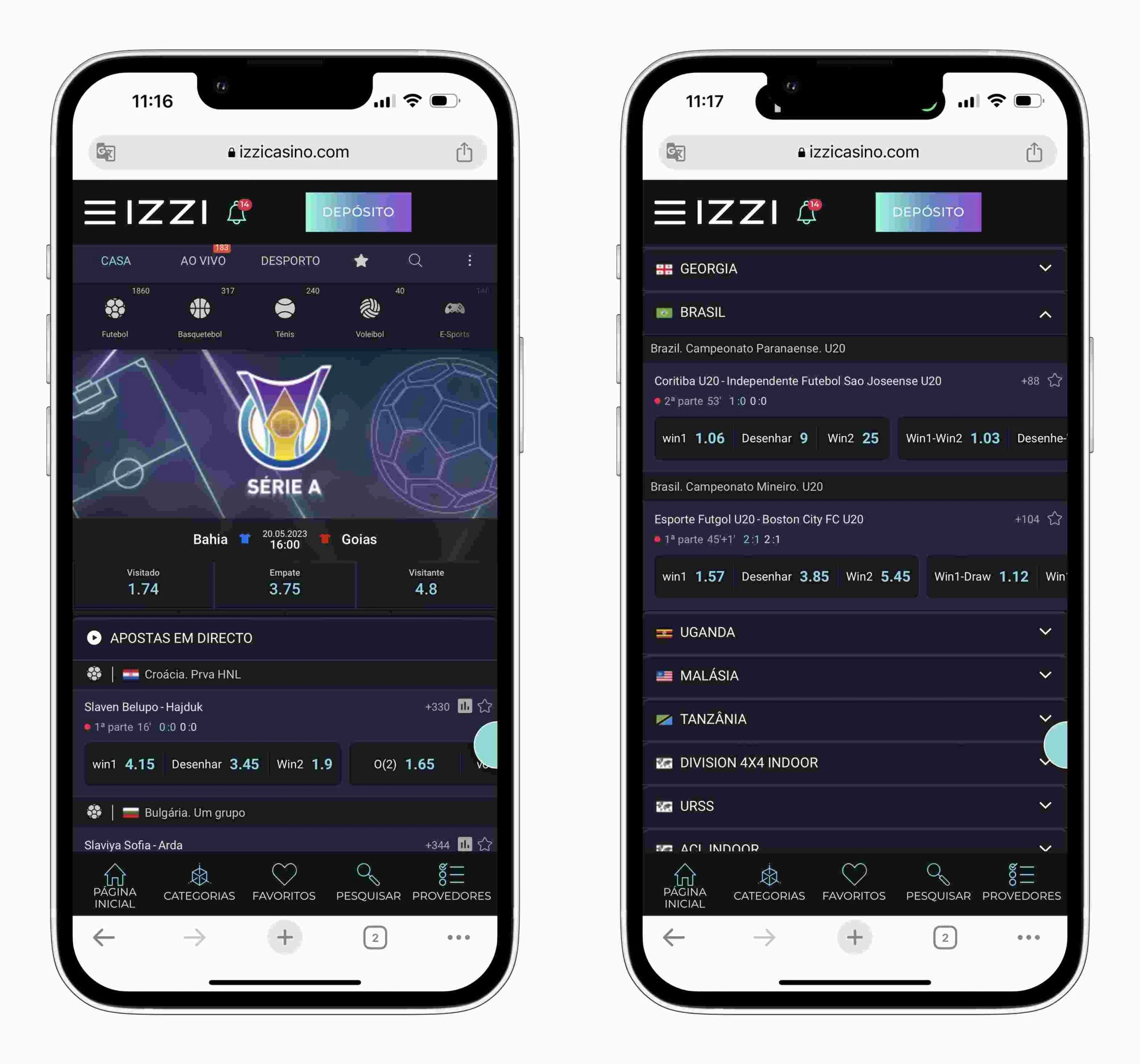 Izzi Casino App