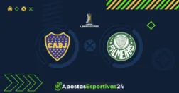 escudos do boca juniors e palmeiras.