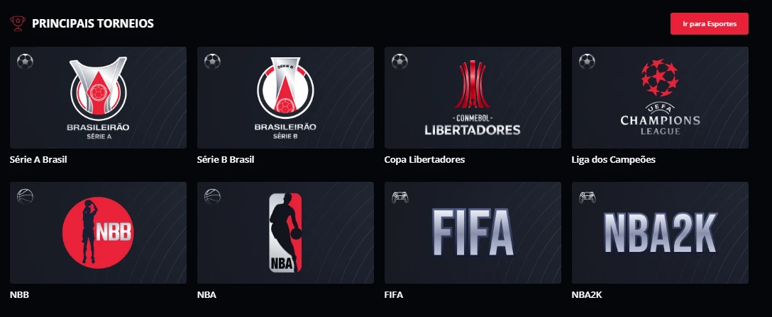 Foto de págiande competilções esportivas starda.