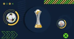 Logo do Mundial de Clubes 2023.