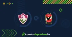 escudos do fluminense e do al ahly.