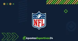 Foto de apostas esportivas na NFL.