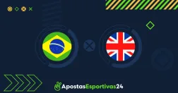 Plapites de Brasil contra Inglaterra