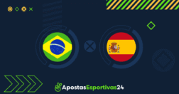 Foto de palpites de Brasil x Espanha.