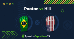 Palpites Poatan vs Hill