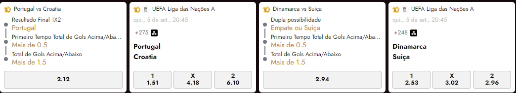 Apostas em futebol Grand Club