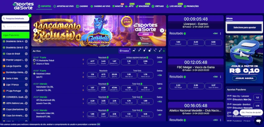 apostas esportivas esportes da sorte