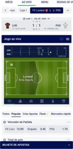 Apostas ao vivo na Lottoland