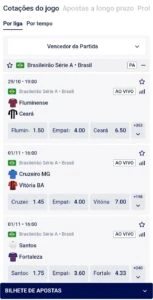 Apostas em futebol na Lottoland