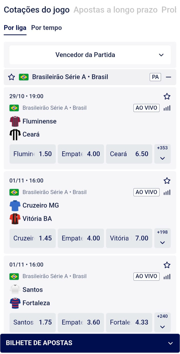 Apostas em futebol na Lottoland