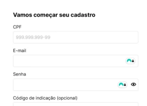 Cadastro na KTO