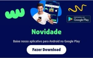 Download do app da Lottoland no site da operadora