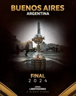 imagem oficial da final da libertadores