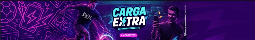 promoção carga extra luva bet