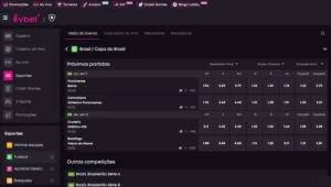 Apostas em futebol na Vbet