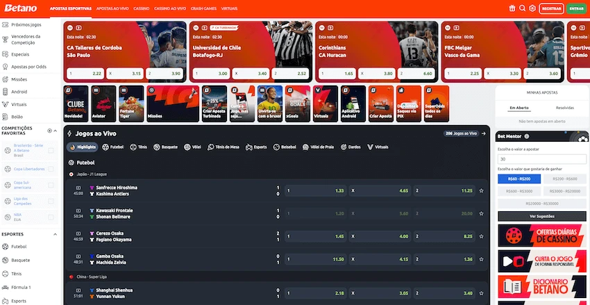 betano apostas esportes