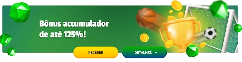 Bônus Acumulador Brazino777