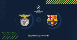 Palpite Benfica x Barcelona Champions League