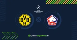 Palpite Dortmund x Lille Champions League