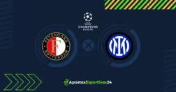 Palpite Feyernoord x Inter de Milão Champions League