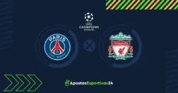 Palpite PSG x Liverpool Champions League