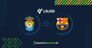 Palpite Las Palmas x Barcelona La Ligaa 22-02