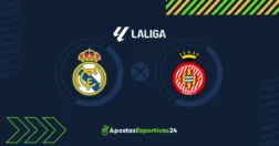 palpite Real Madrid x Girona La liga 23-02