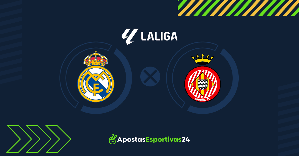 palpite Real Madrid x Girona La liga 23-02